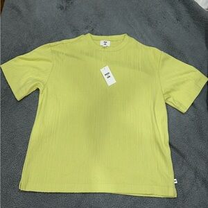 Macy's Lime Green Short Sleeve Tee